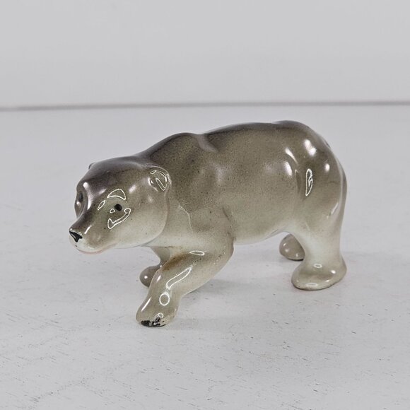 Vintage Erphila Germany Bear Walking Miniature Figurine - Picture 8 of 8